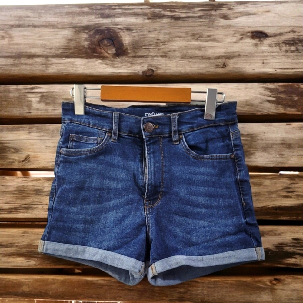 Short Jeans femme